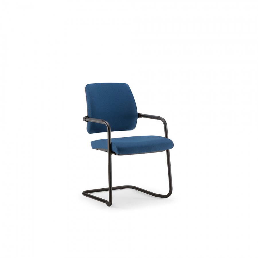 Scaun meeting Nahu Essential Kos Soft 01 BK